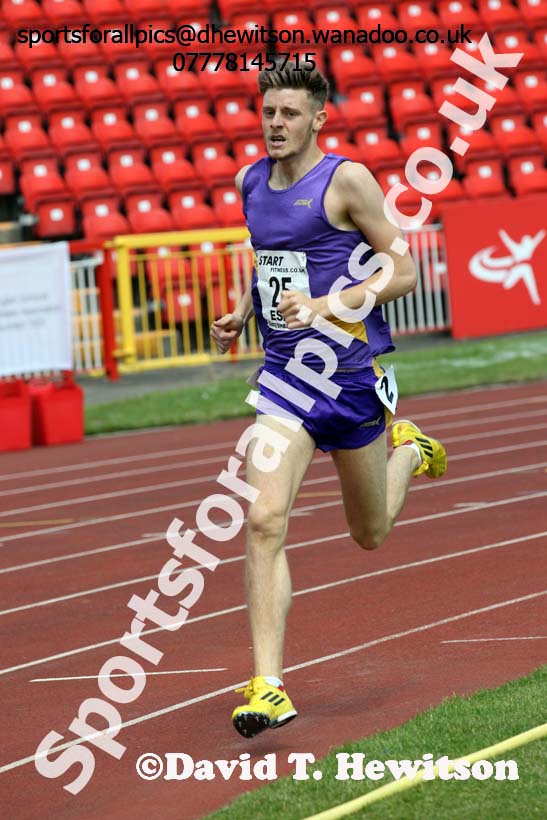 Senior boys 800 metres, 2015 English Schools Track and Field Champs., Gateshead Stadium. Photo: David T. Hewitson/Sports for All Pics